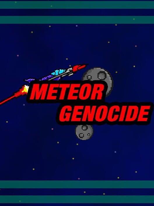 Обложка Meteor Genocide