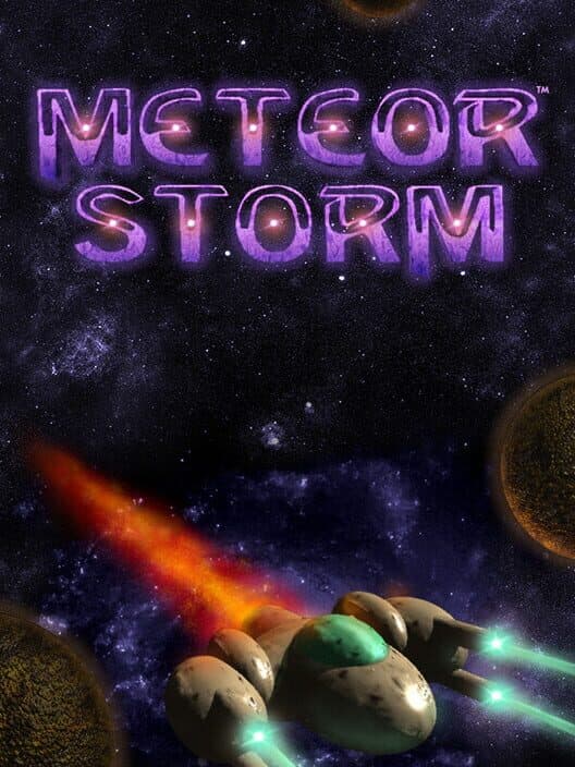 Обложка Meteor Storm