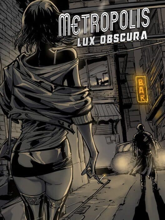 Обложка Metropolis: Lux Obscura