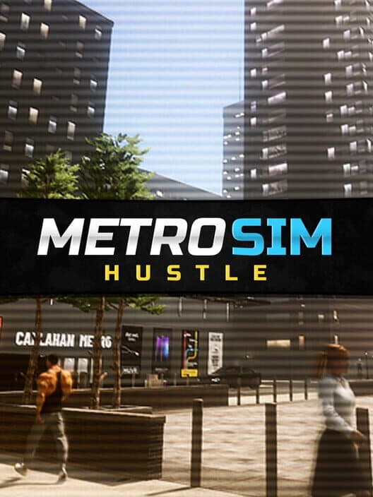 Обложка Metro Sim Hustle