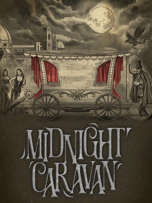 Обложка Midnight Caravan