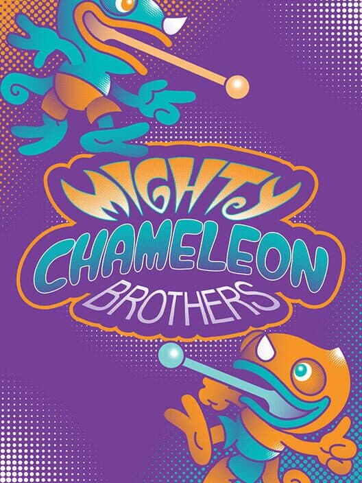 Обложка Mighty Chameleon Brothers