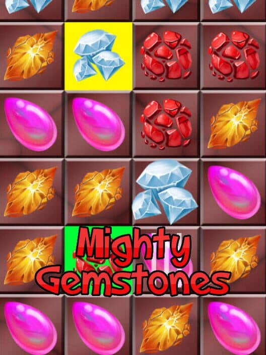 Обложка Mighty Gemstones