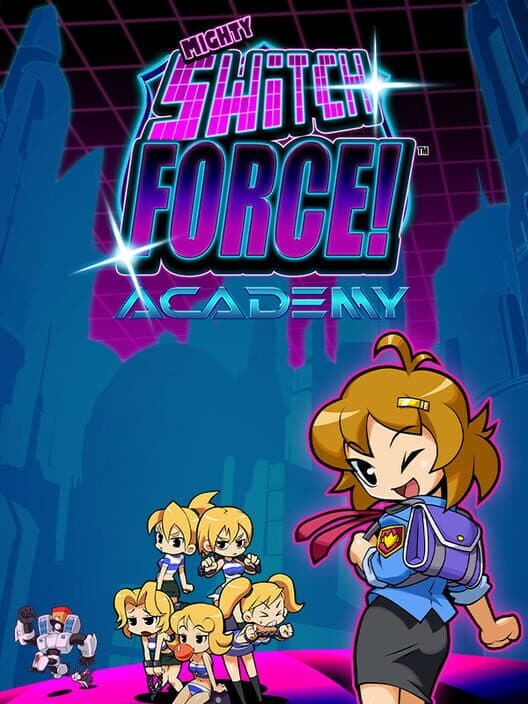 Обложка Mighty Switch Force! Academy