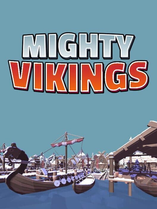 Обложка Mighty Vikings