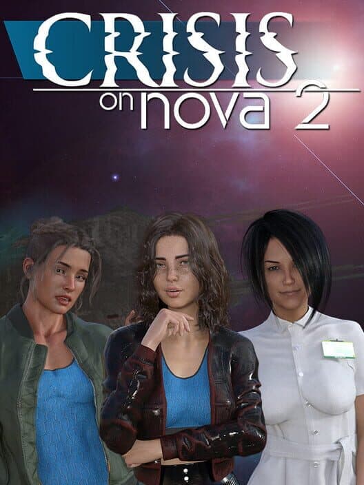 Обложка Crisis on Nova 2