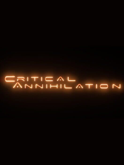 Обложка Critical Annihilation