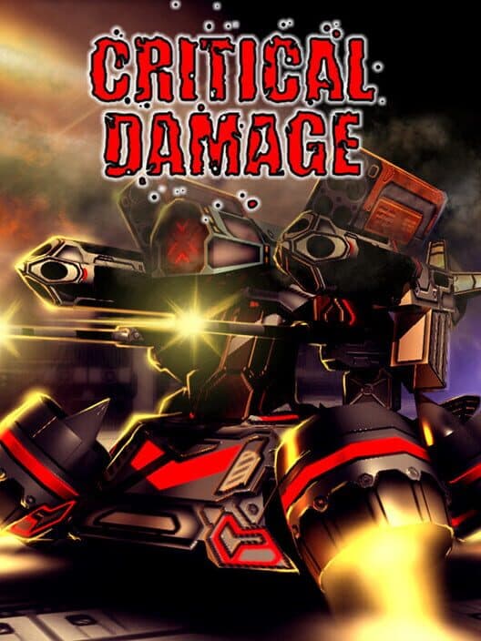 Обложка Critical Damage
