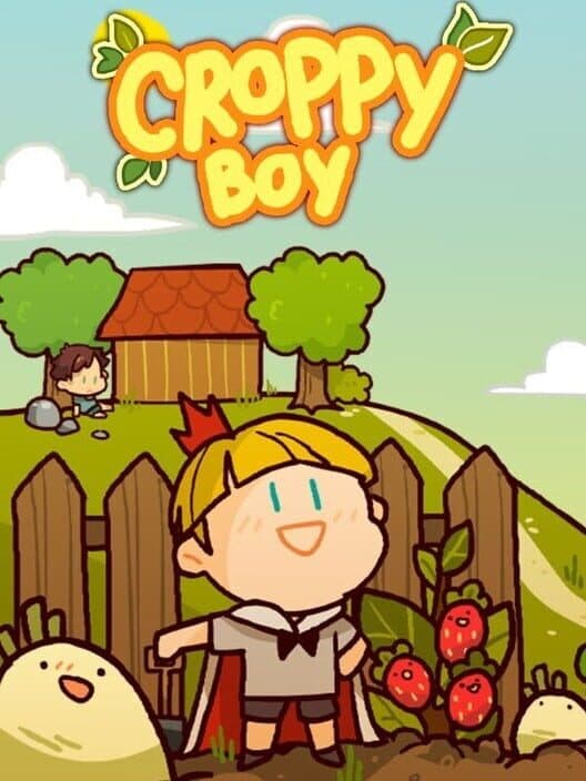 Обложка Croppy Boy