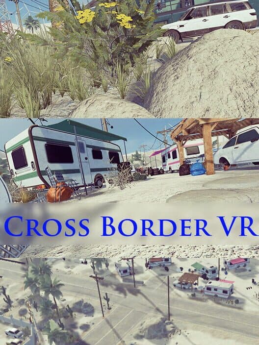 Обложка Cross Border VR