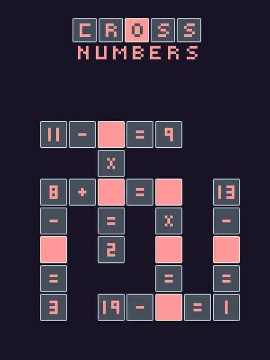 Обложка Cross Numbers