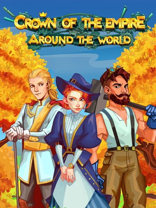 Обложка Crown of the Empire Around the World