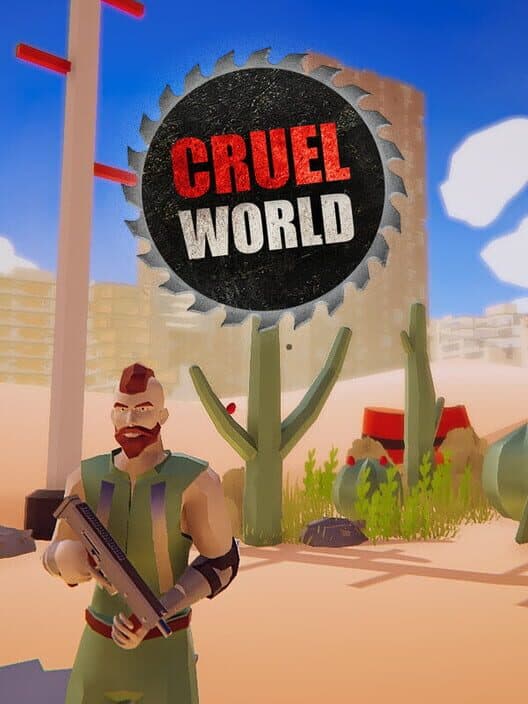 Обложка Cruel World
