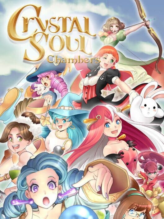 Обложка Crystal Soul Chambers