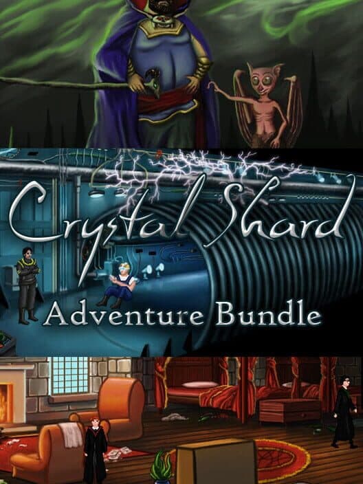 Обложка Crystal Shard Adventure Bundle