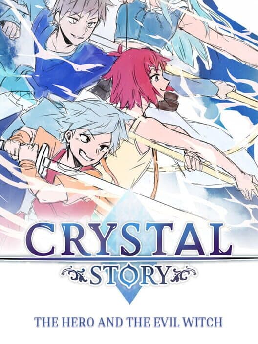 Обложка Crystal Story: The Hero and the Evil Witch