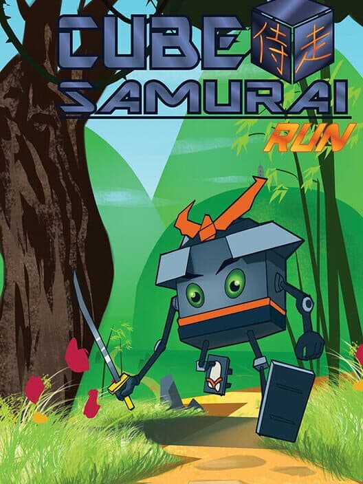 Обложка Cube Samurai: RUN!