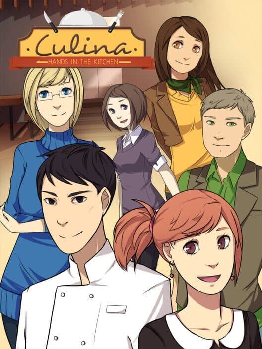 Обложка Culina: Hands in the Kitchen