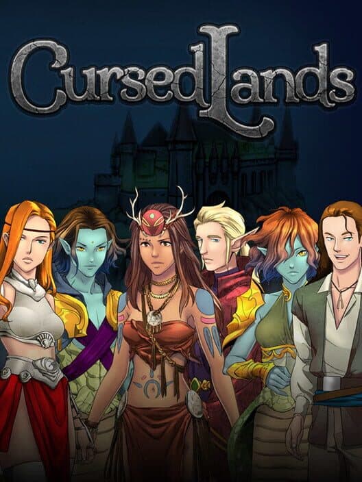 Обложка Cursed Lands