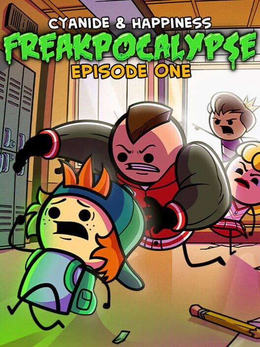 Обложка Cyanide & Happiness: Freakpocalypse - Episode 1