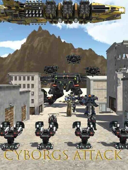 Обложка Cyborgs Attack