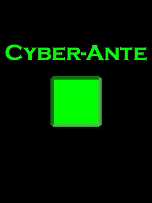 Обложка Cyber-Ante
