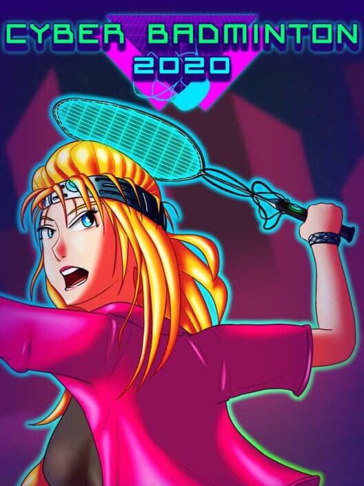 Обложка Cyber Badminton 2020