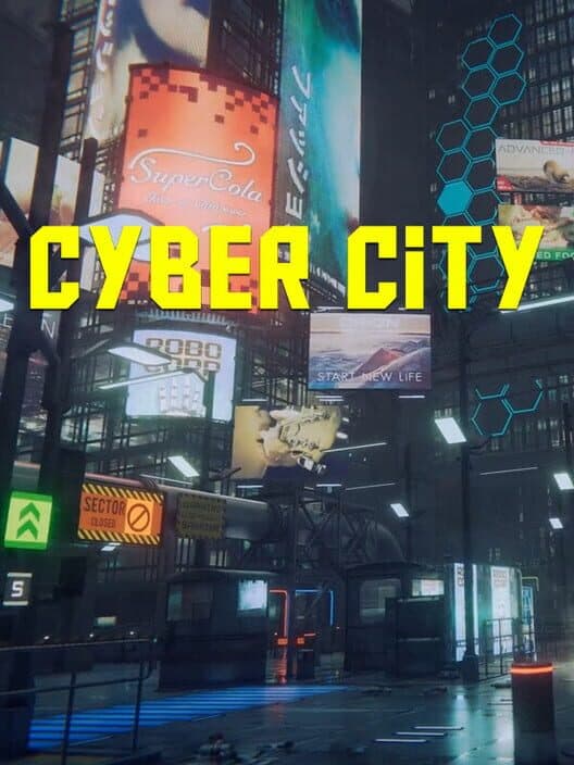 Обложка Cyber City