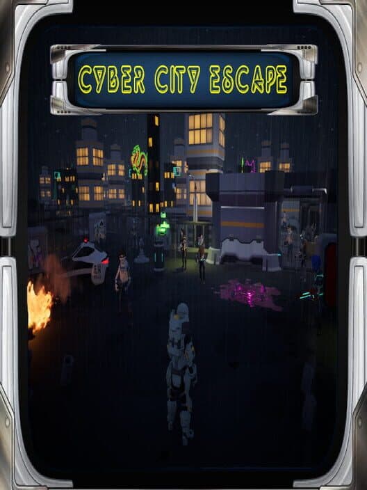 Обложка Cyber City Escape