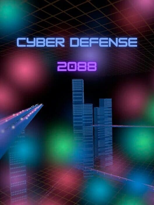 Обложка Cyber Defense 2088