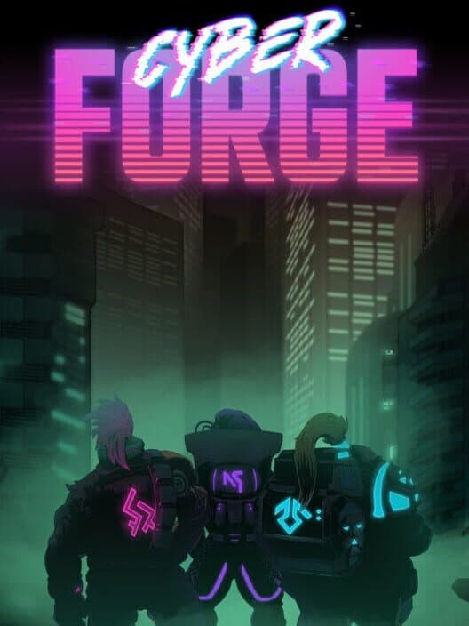 Обложка Cyberforge: First Light