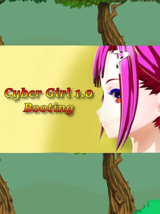 Обложка Cyber Girl 1.0: Booting