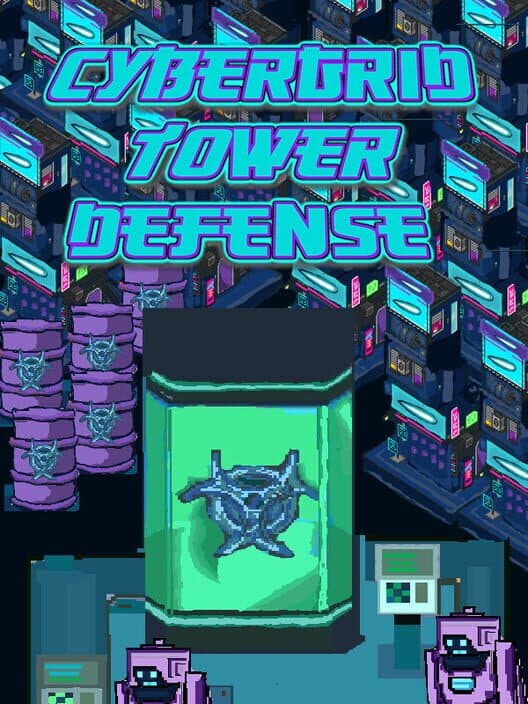Обложка CyberGrid: Tower defense