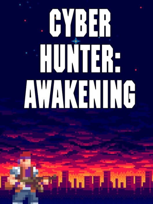 Обложка Cyber Hunter: Awakening