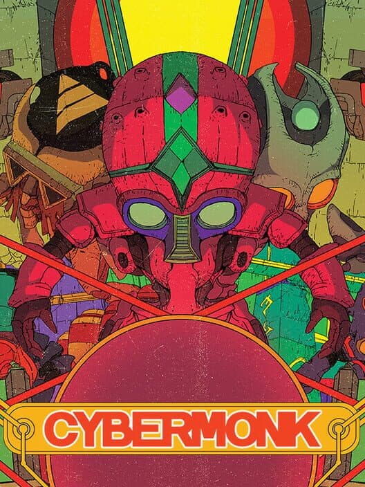 Обложка Cybermonk