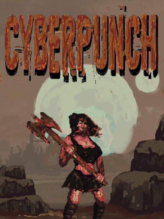 Обложка Cyberpunch