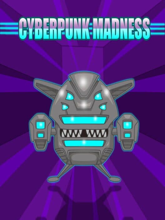 Обложка Cyberpunk Madness