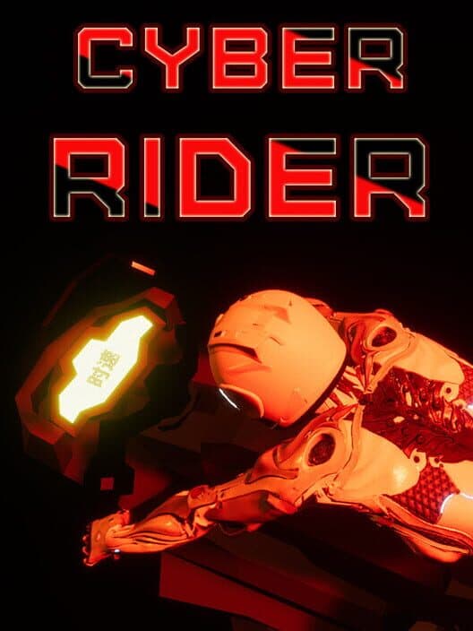 Обложка Cyber Rider