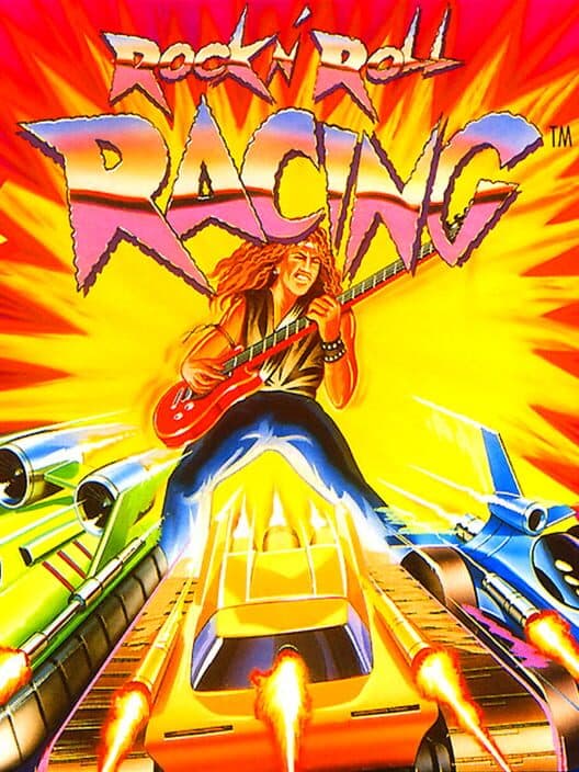 Обложка Rock n' Roll Racing