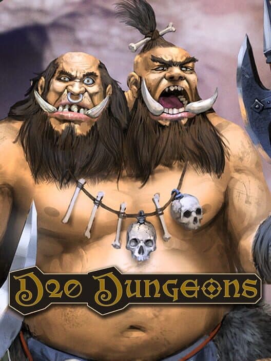Обложка D20 Dungeons