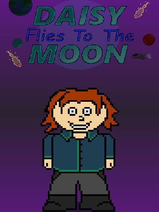 Обложка Daisy Flies to the Moon