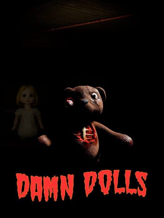 Обложка Damn Dolls