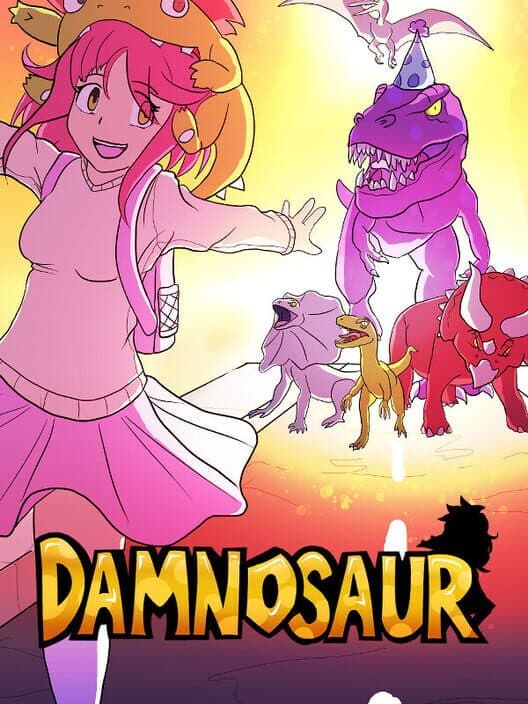 Обложка Damnosaur