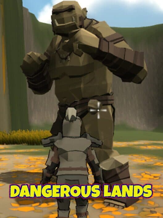 Обложка Dangerous Lands