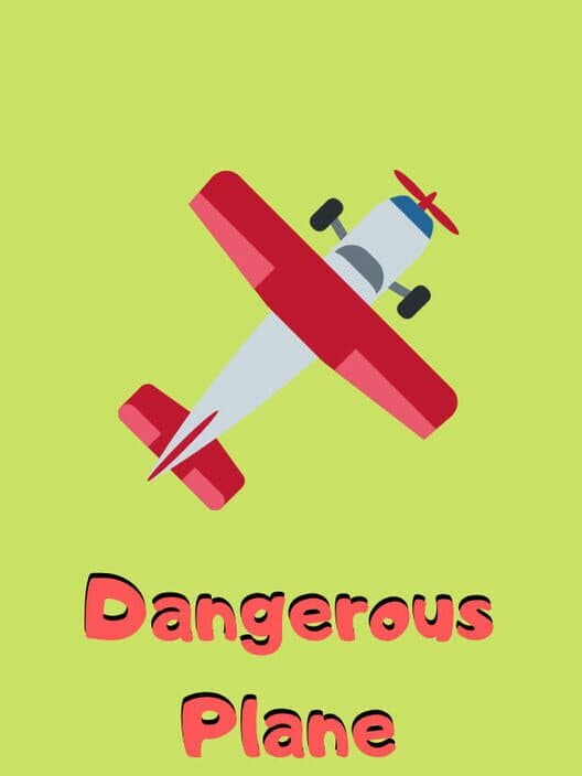 Обложка Dangerous Plane