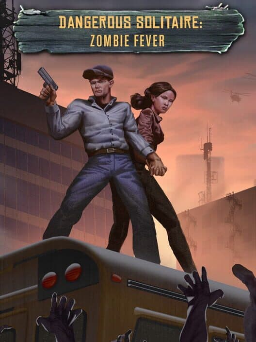 Обложка Dangerous Solitaire: Zombie Fever