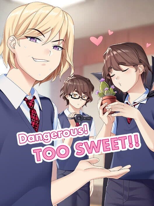Обложка Dangerous! Too Sweet!!