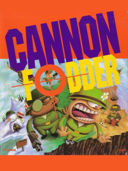 Обложка Cannon Fodder