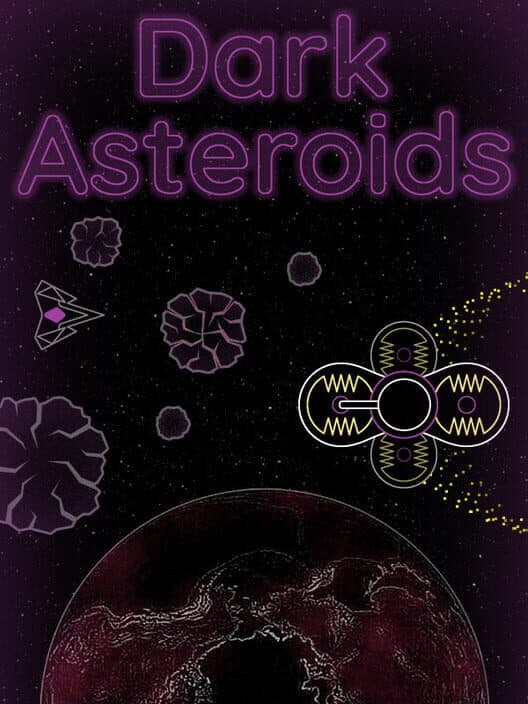 Обложка Dark Asteroids