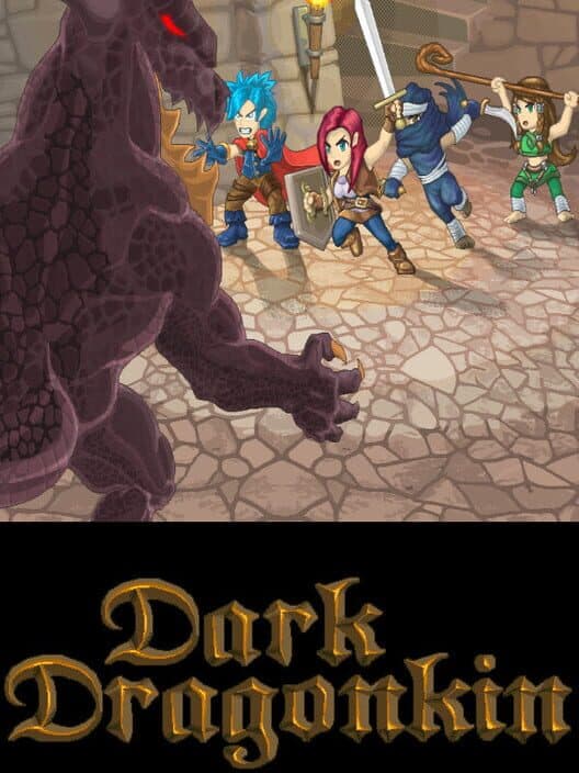 Обложка Dark Dragonkin